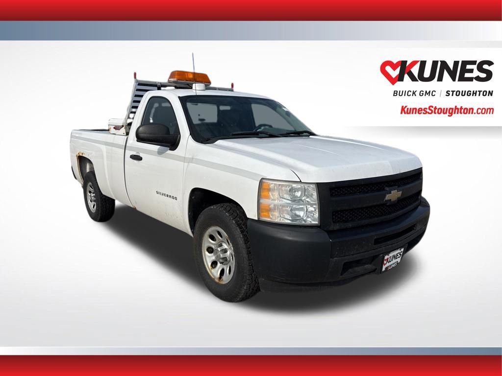Used 2011 Chevrolet Silverado 1500 W/T