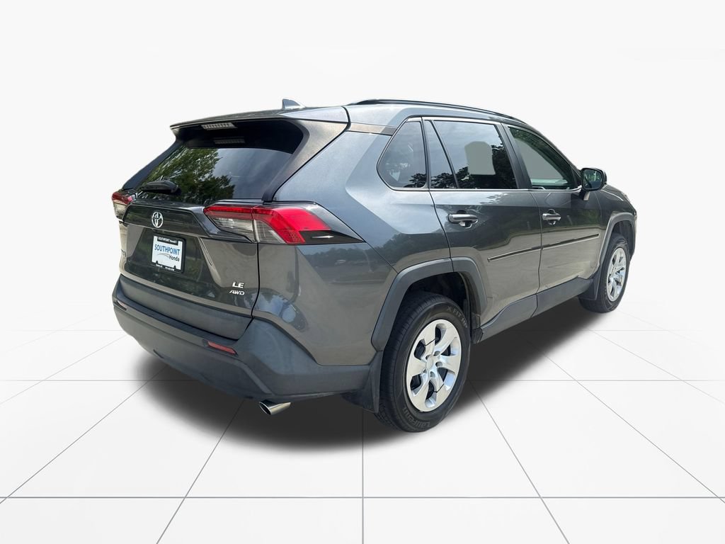 Used 2019 Toyota RAV4 LE w/ All Weather Liner Package AWD/4WD image 8