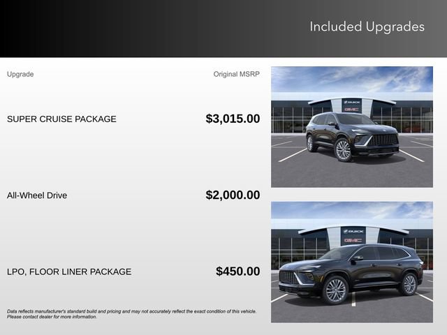 New 2026 Buick Enclave Avenir w/ Super Cruise Package image 3