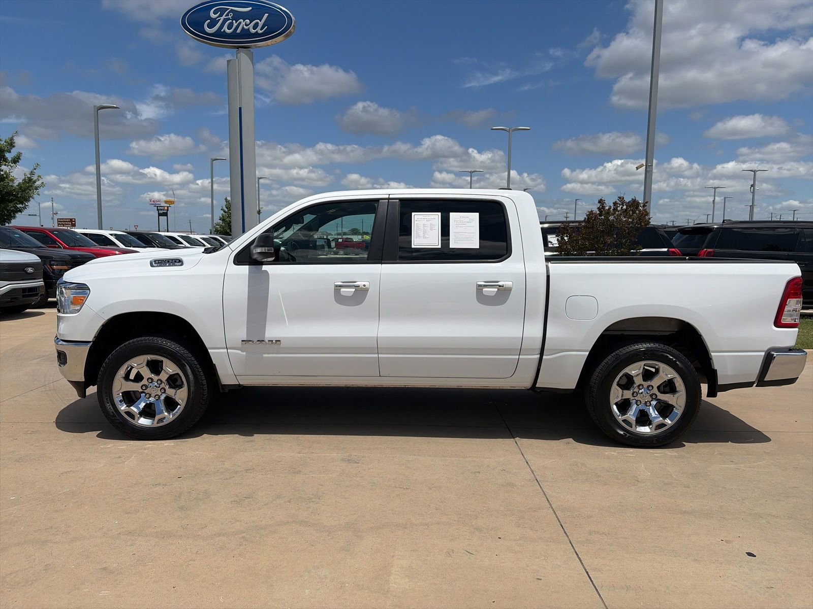 Used 2019 RAM 1500 Big Horn AWD/4WD image 2