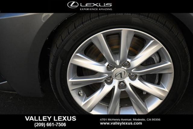 Used 2016 Lexus IS 200t w/ Accessory Package RWD image 24