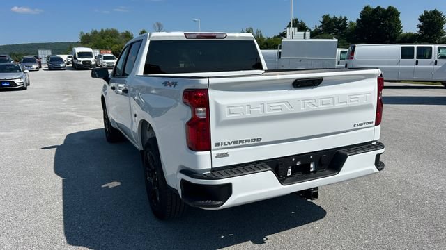 Certified 2023 Chevrolet Silverado 1500 Custom AWD/4WD image 8
