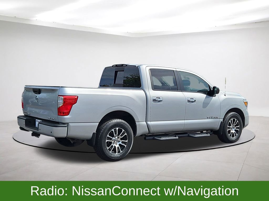 Used 2021 Nissan Titan SV w/ Accessory Utility Package image 7