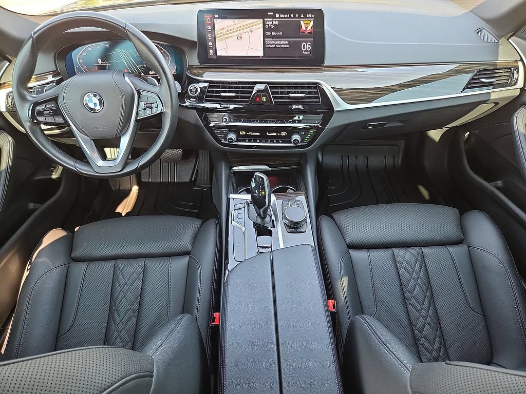 Used 2023 BMW 530i w/ Convenience Package RWD image 14