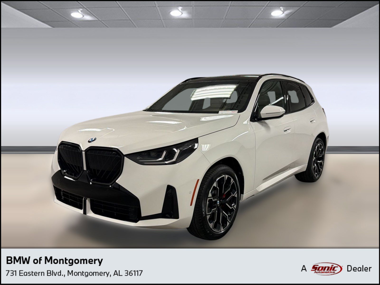 New 2026 BMW X3 xDrive30i w/ M Sport Package