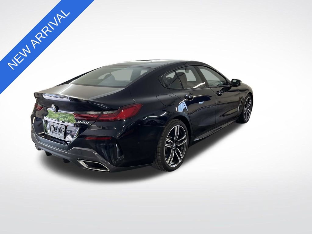 Used 2020 BMW 840i Gran Coupe xDrive w/ M Sport Package AWD/4WD image 3