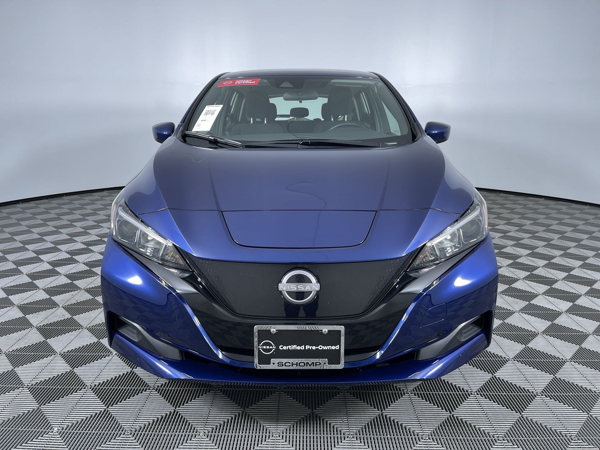 Certified 2025 Nissan Leaf S FWD image 27