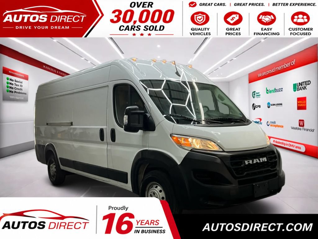 Used 2023 RAM ProMaster 3500