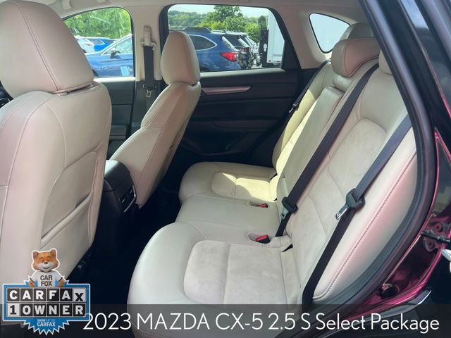 Used 2023 MAZDA CX-5 AWD 2.5 S w/ Select Package image 20