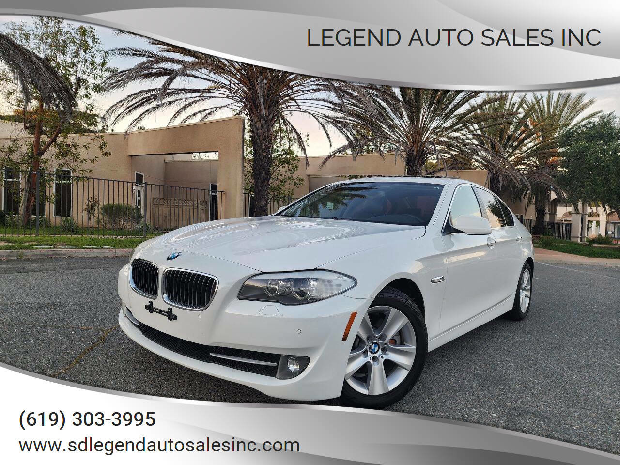 Used 2012 BMW 528i Sedan RWD image 1