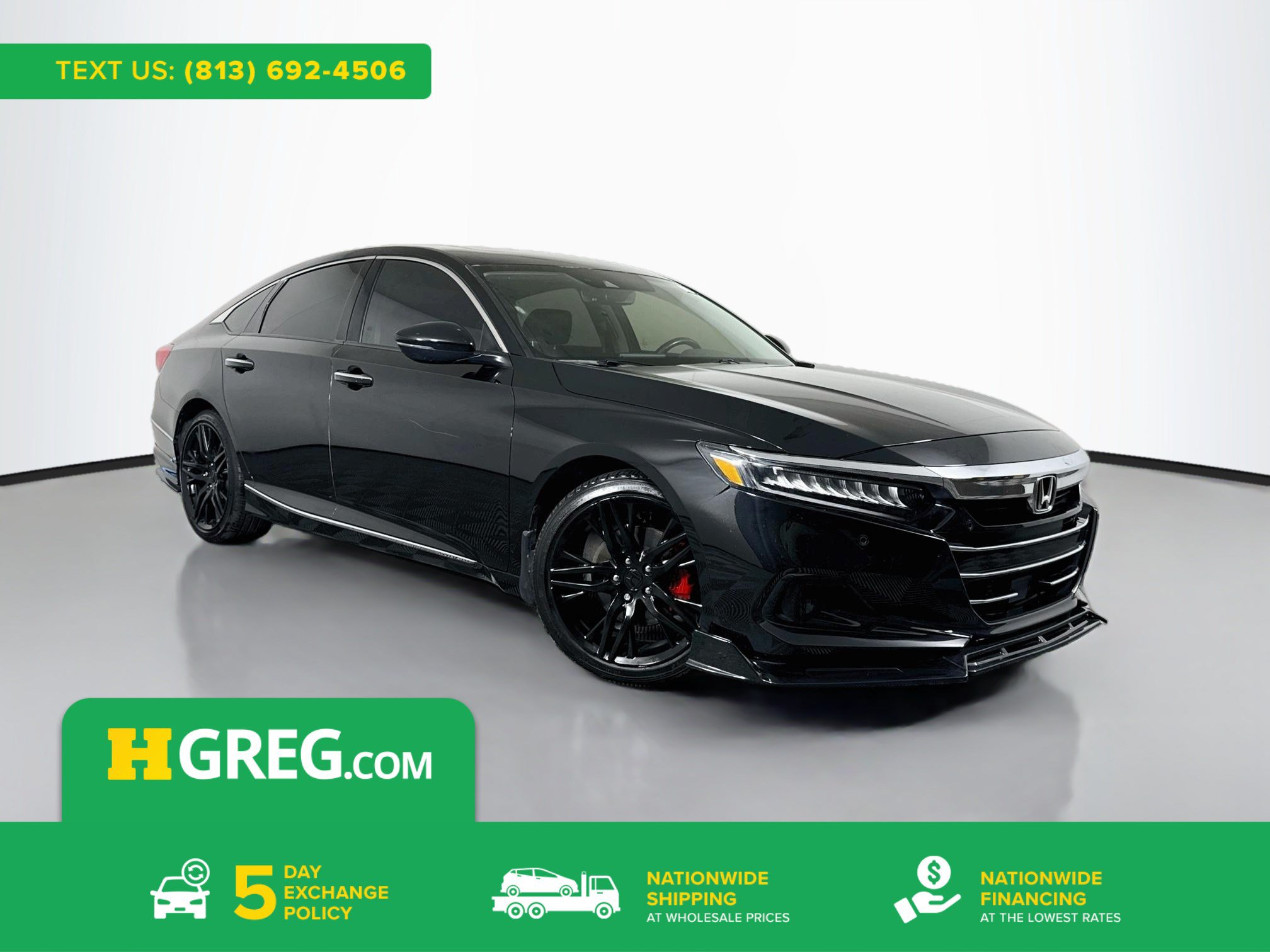 Used 2022 Honda Accord Touring image 1