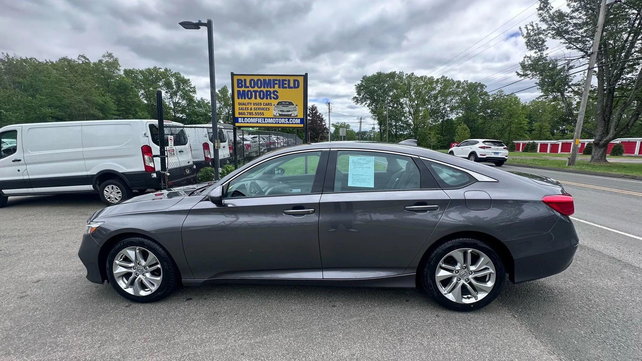 Used 2020 Honda Accord LX image 8