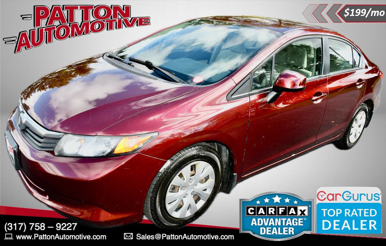 Used 2012 Honda Civic LX