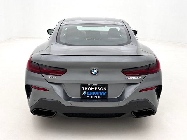 Certified 2024 BMW M850i xDrive Coupe w/ M Sport Professional Package AWD/4WD image 8