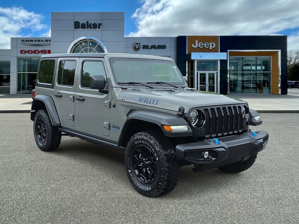 Used 2023 Jeep Wrangler Unlimited w/ Cold Weather Group