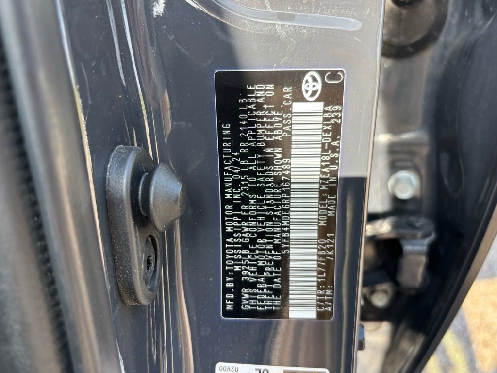 Used 2024 Toyota Corolla LE FWD image 26