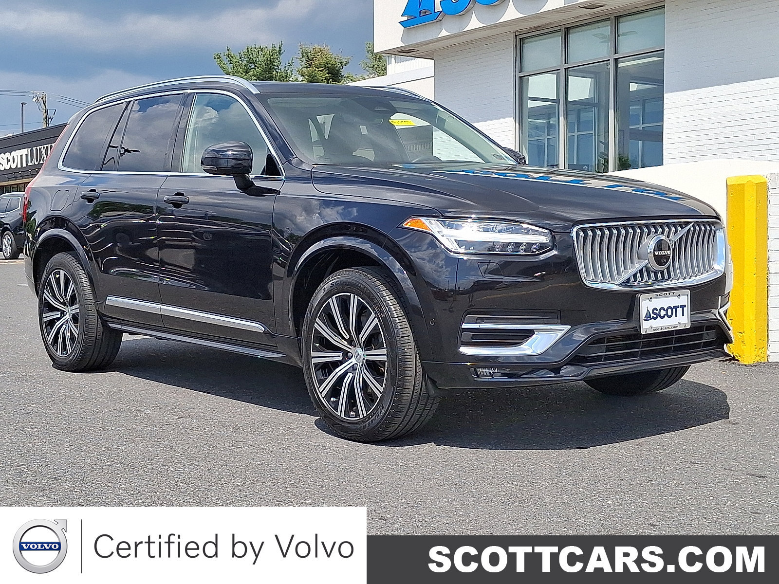 Certified 2023 Volvo XC90 B6 Plus
