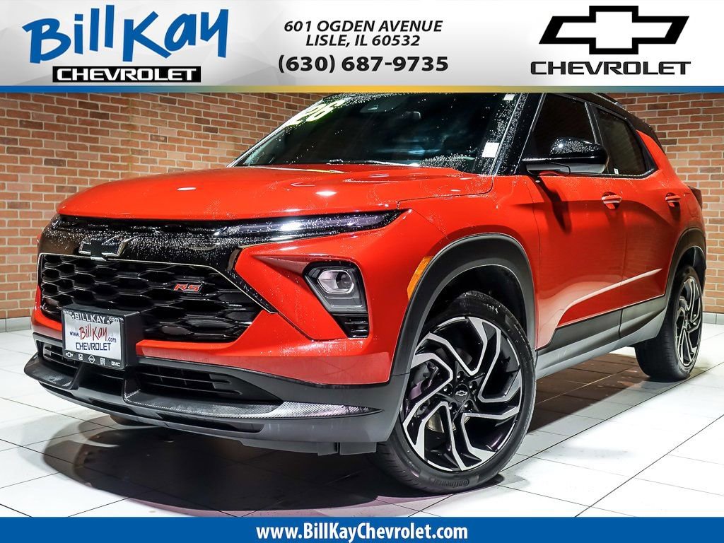 Used 2026 Chevrolet TrailBlazer RS image 1