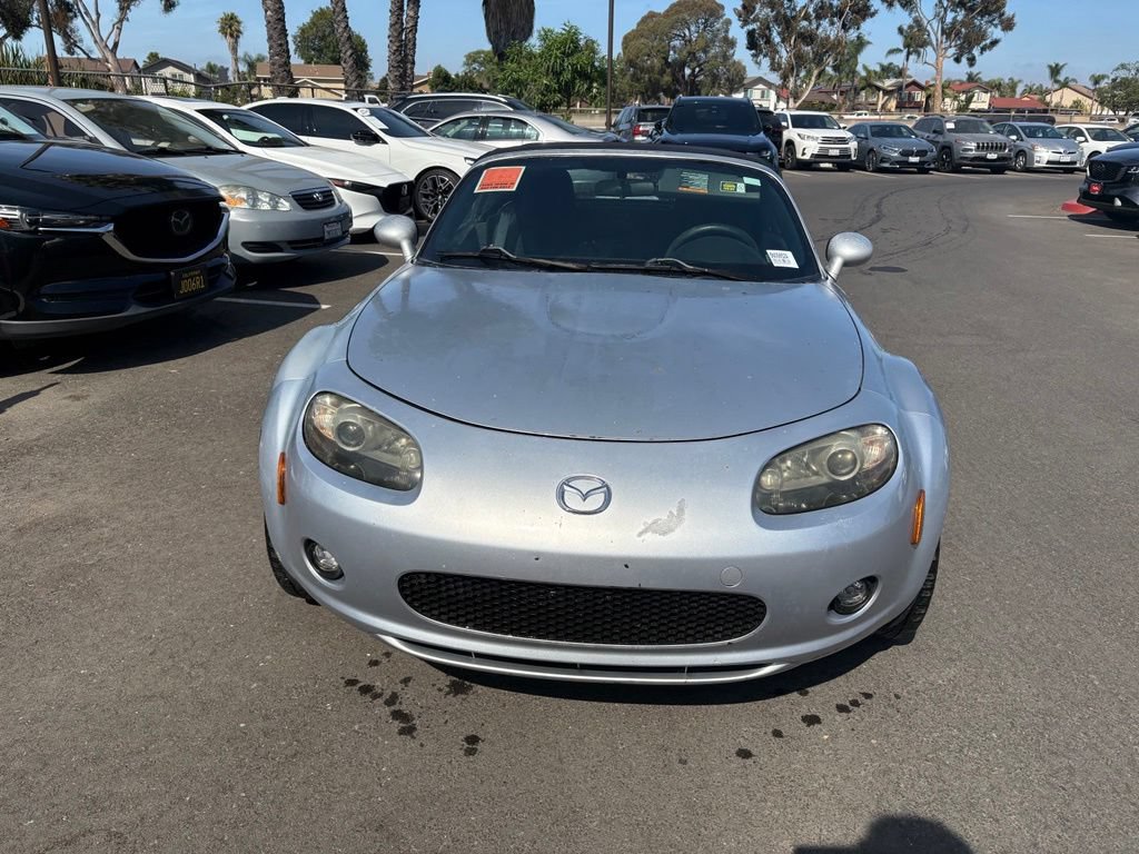 Used 2006 MAZDA MX-5 Miata Sport RWD image 3