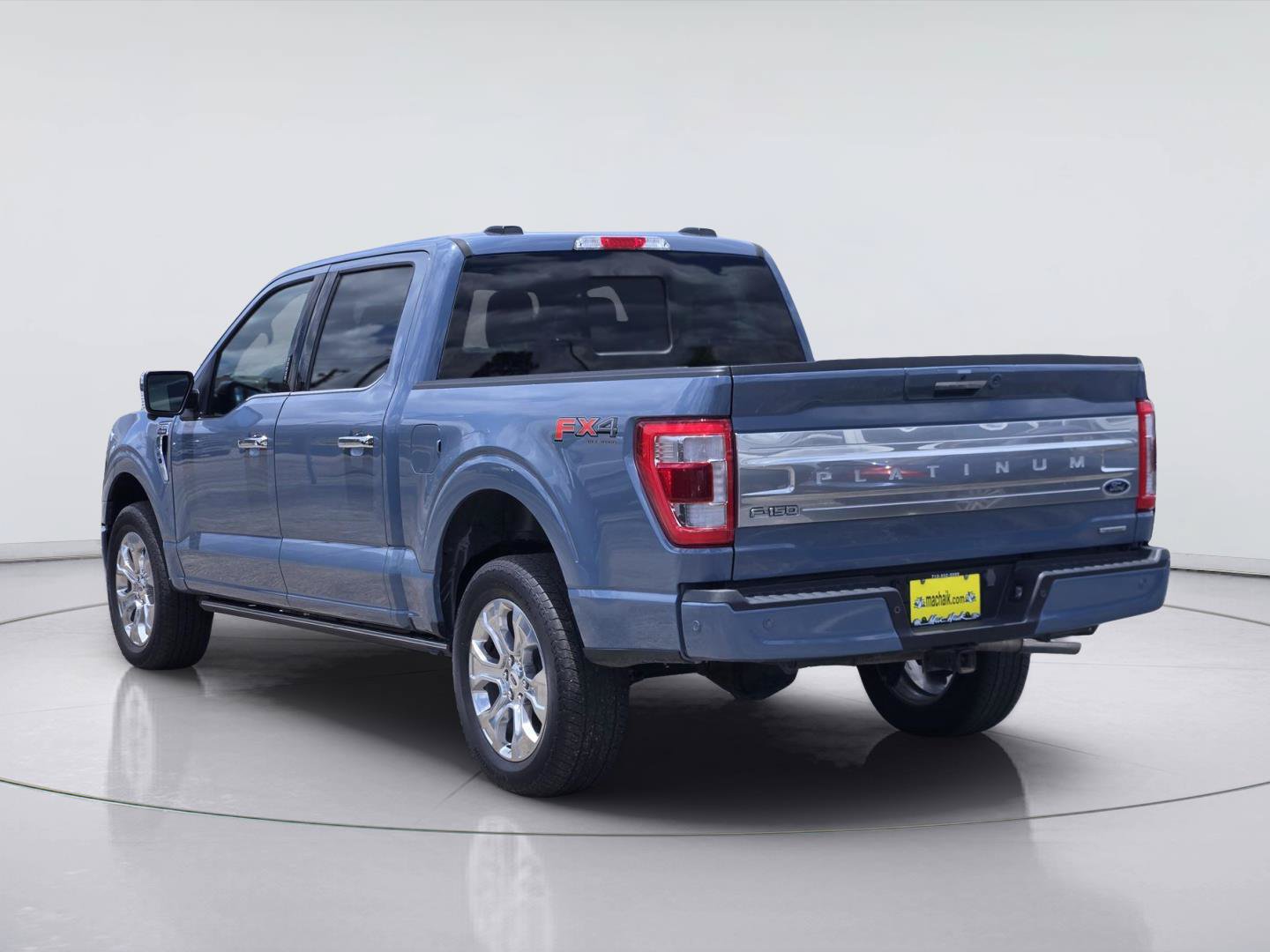 Certified 2023 Ford F150 Platinum w/ Equipment Group 701A High AWD/4WD image 8