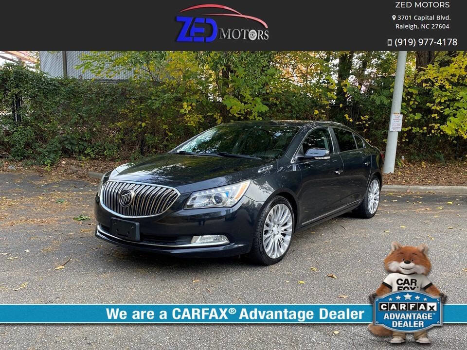 Used 2014 Buick LaCrosse Premium w/ Driver Confidence Package