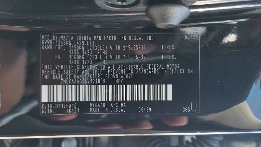 Used 2025 Toyota Corolla Cross LE FWD image 23