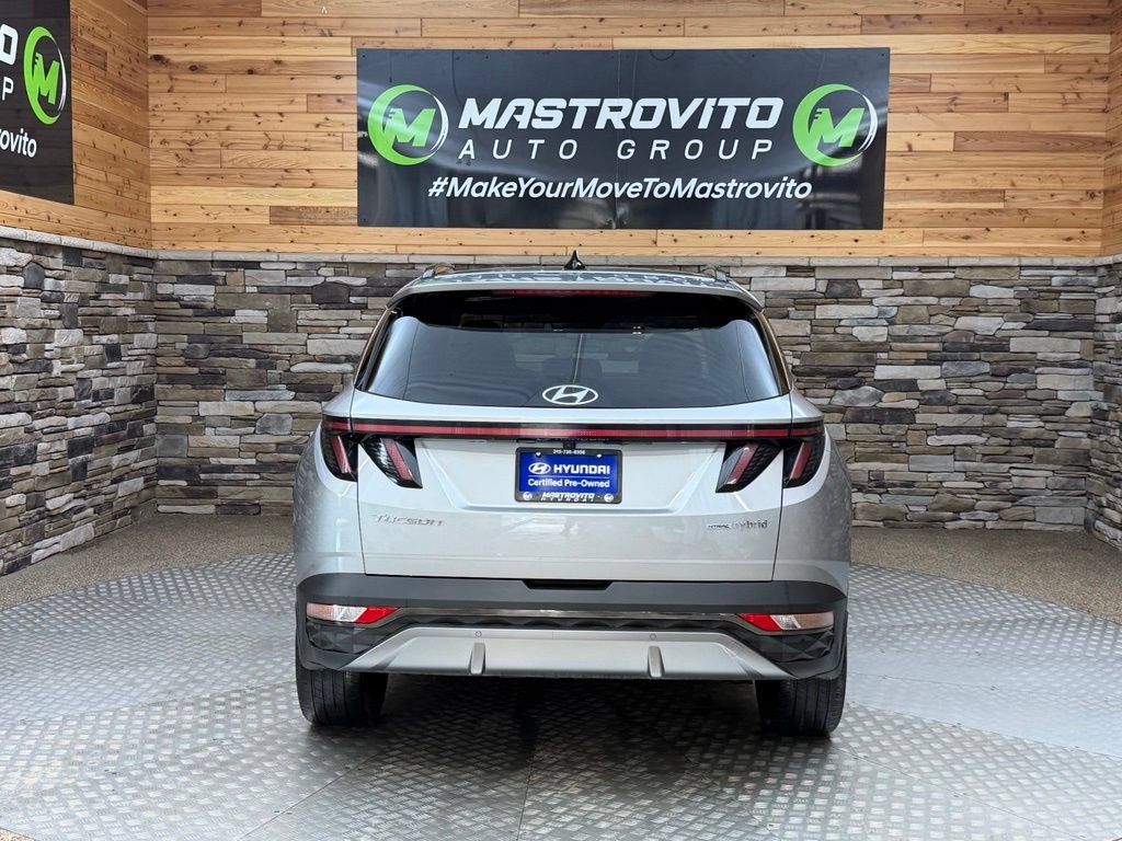 Used 2022 Hyundai Tucson Limited AWD/4WD image 12