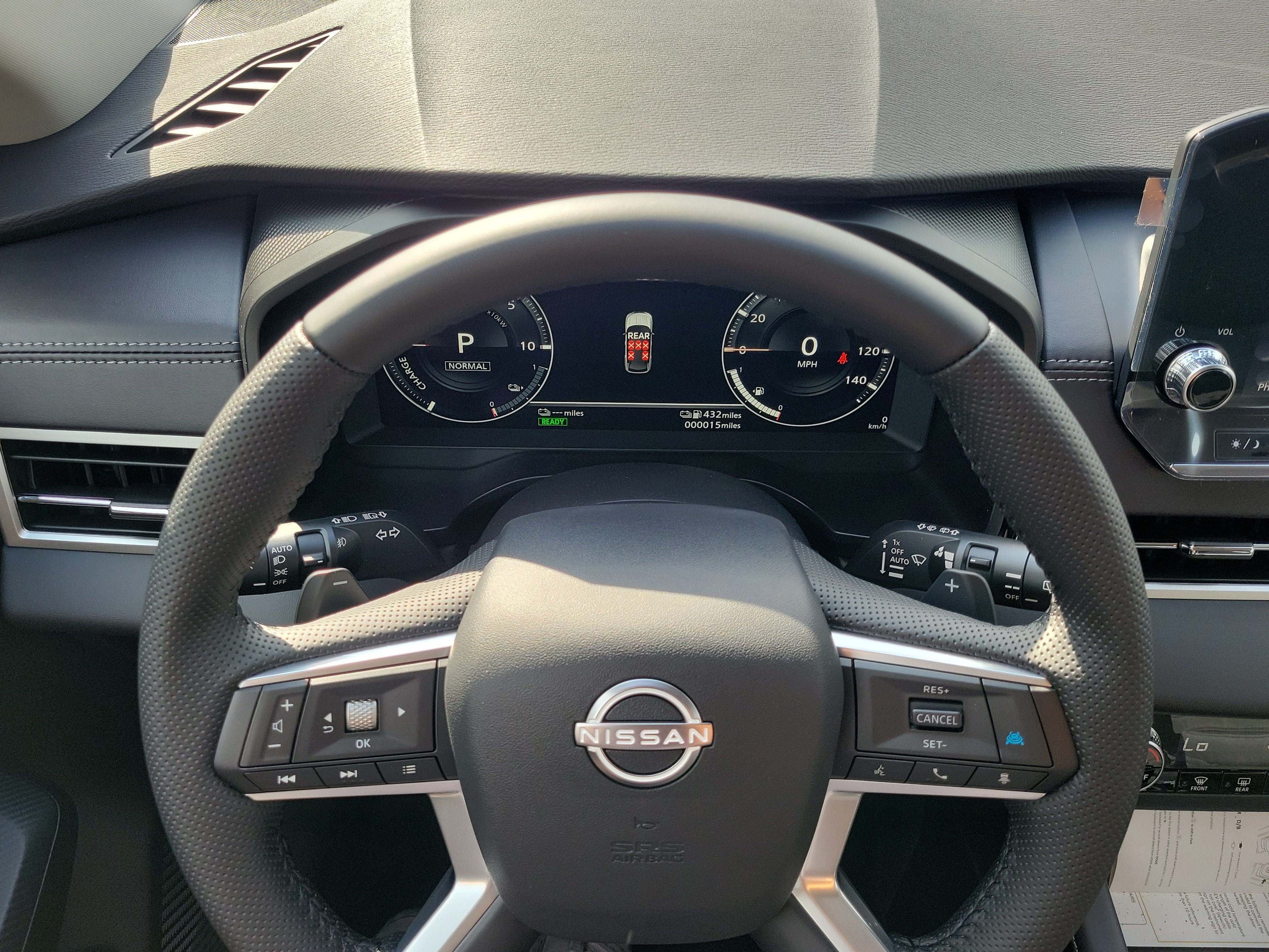 New 2026 Nissan Rogue SL AWD/4WD image 12