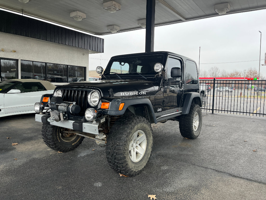Used 2004 Jeep Wrangler Rubicon w/ Dual Top Group image 5
