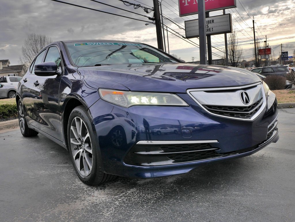 Used 2015 Acura TLX V6 SH-AWD w/ Technology Pkg image 3