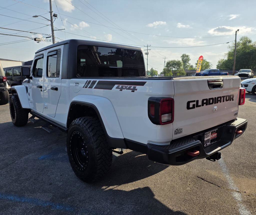 Used 2022 Jeep Gladiator Overland w/ Popular Equipment Package AWD/4WD image 7