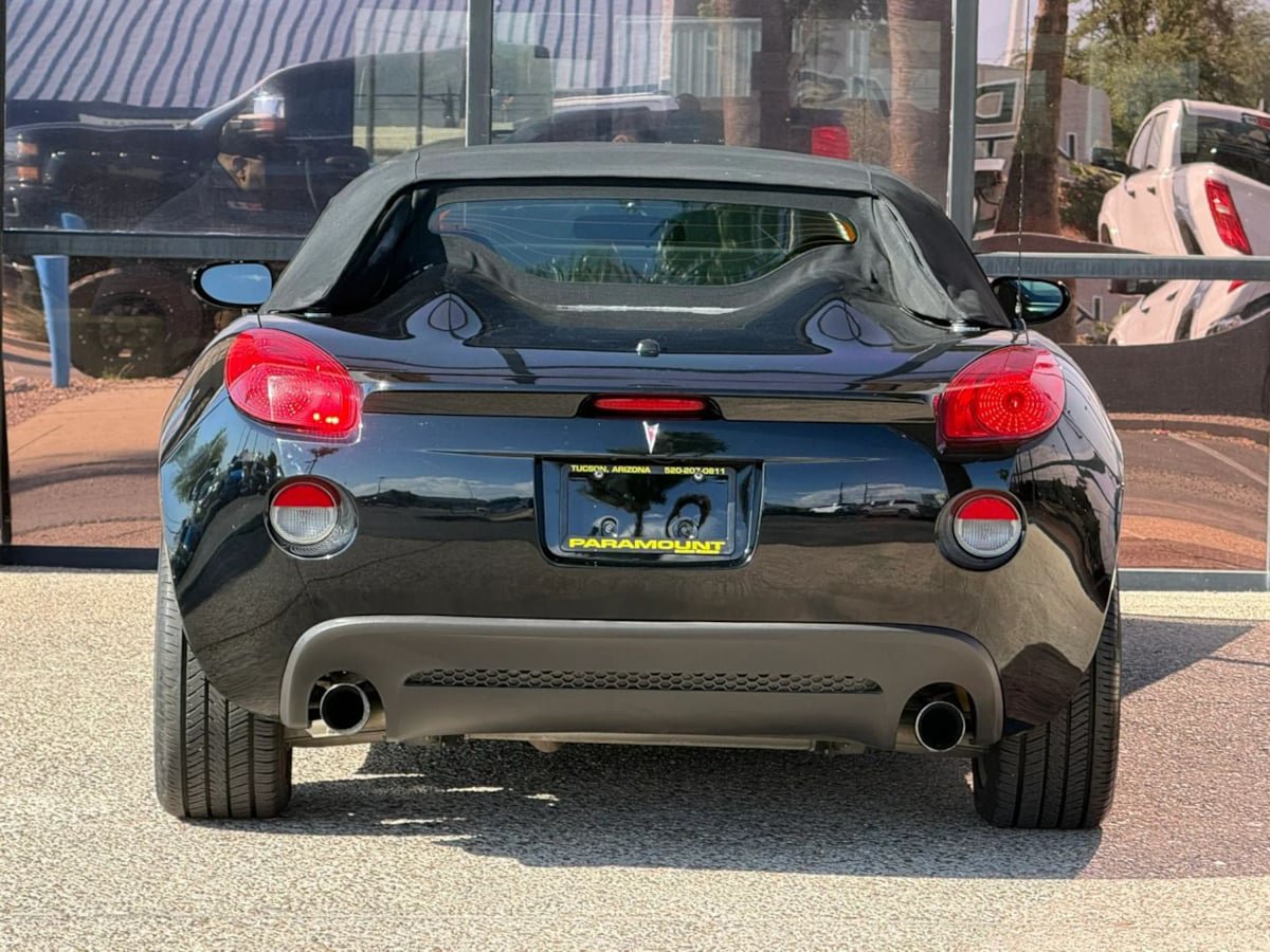 Used 2007 Pontiac Solstice GXP w/ Premium Package RWD image 14