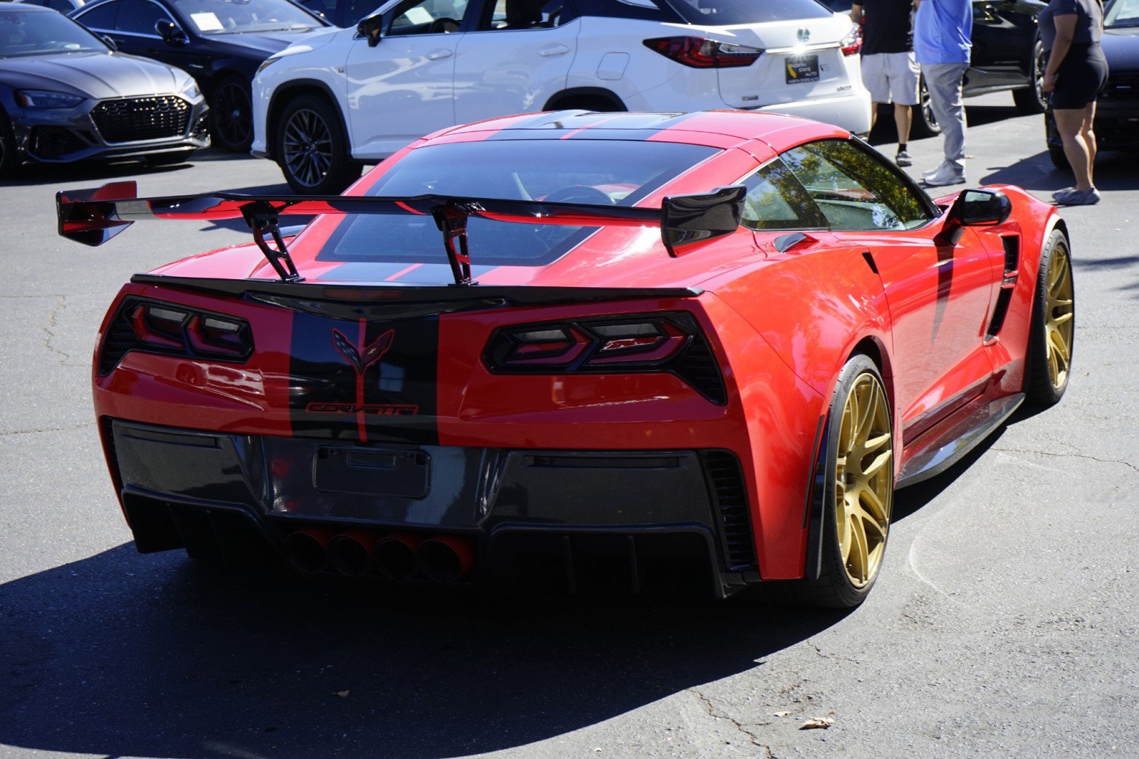 Used 2018 Chevrolet Corvette Grand Sport image 9