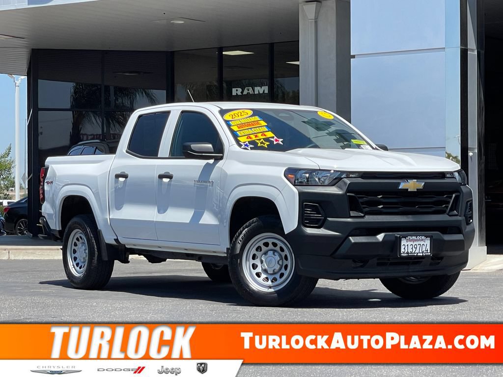 Used 2025 Chevrolet Colorado W/T