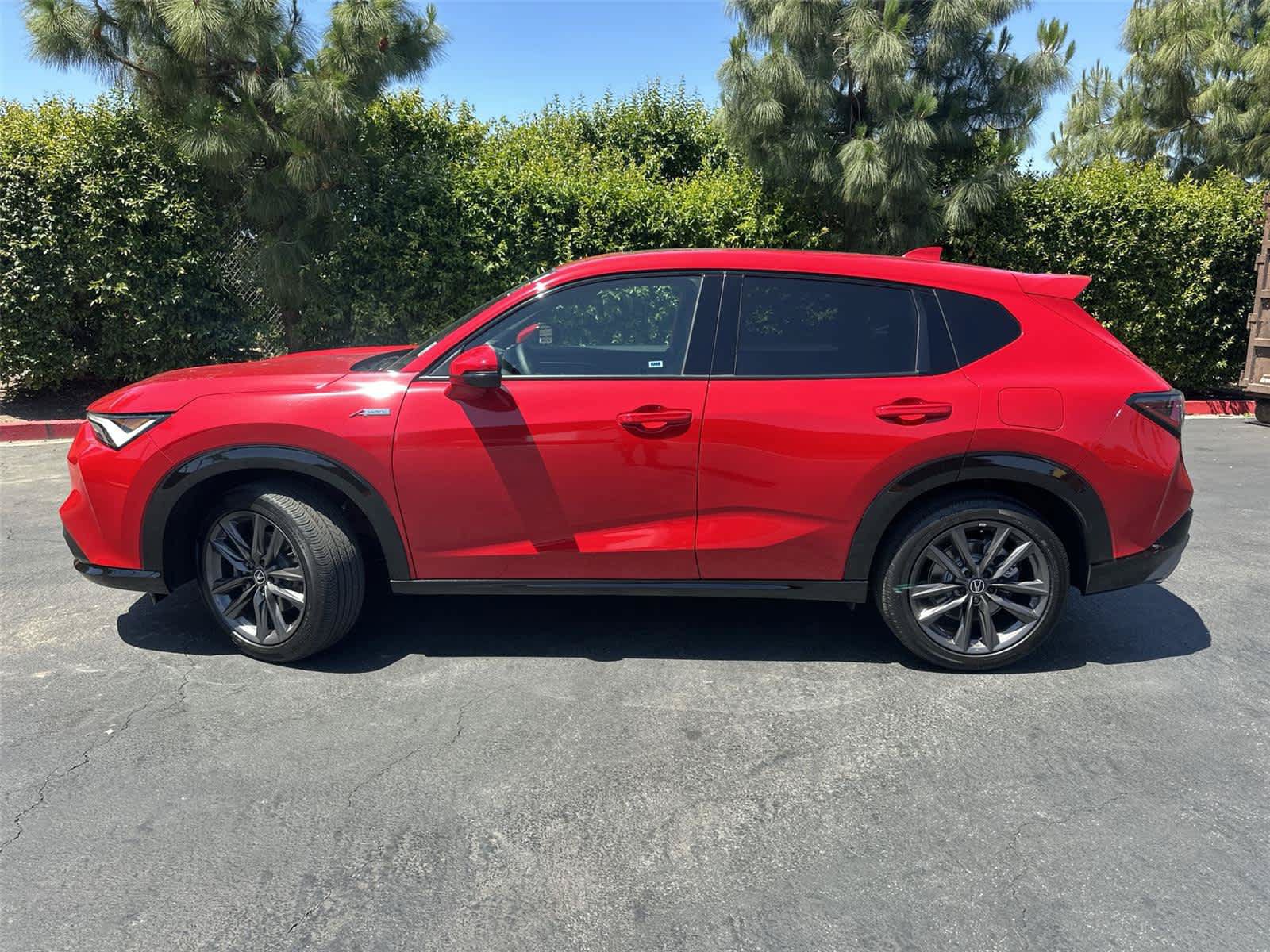 Used 2025 Acura ADX A-Spec FWD image 3