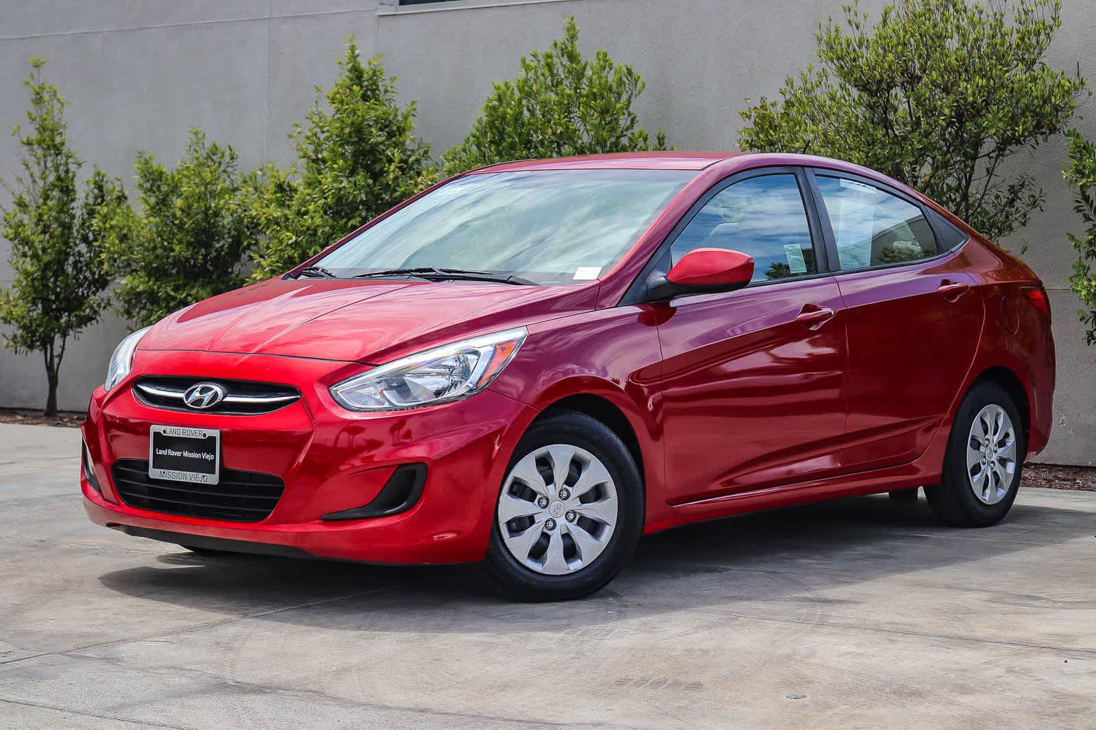 Used 2017 Hyundai Accent SE
