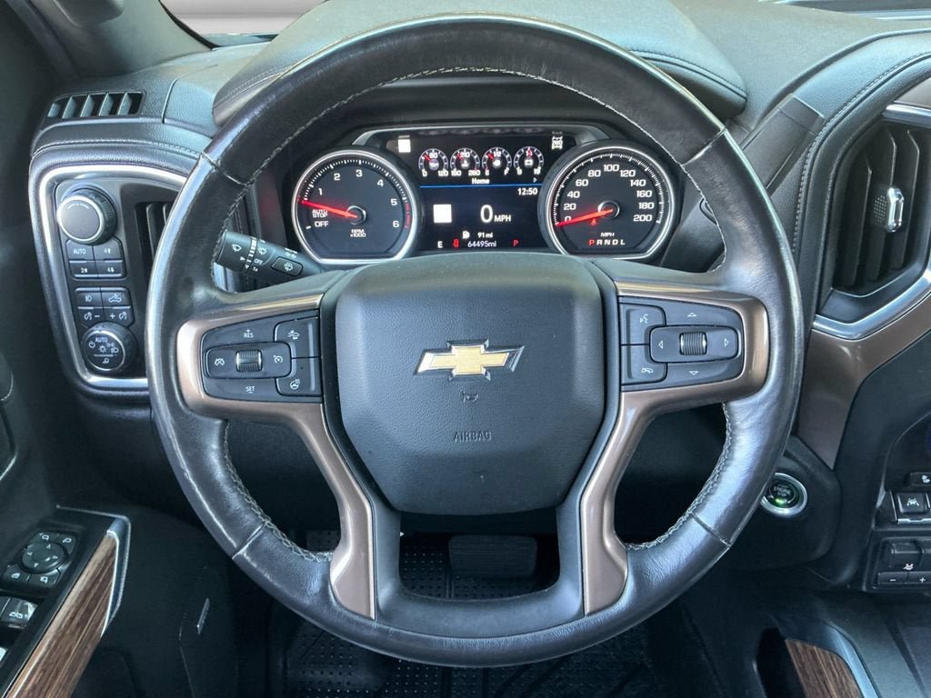 Used 2019 Chevrolet Silverado 1500 High Country w/ Technology Package AWD/4WD image 12