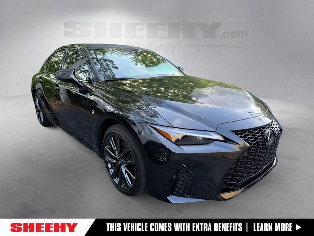 Certified 2025 Lexus IS 350 F Sport