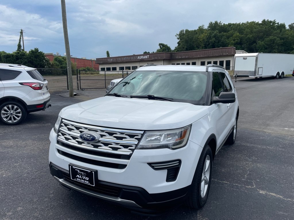 Used 2018 Ford Explorer XLT FWD video 1