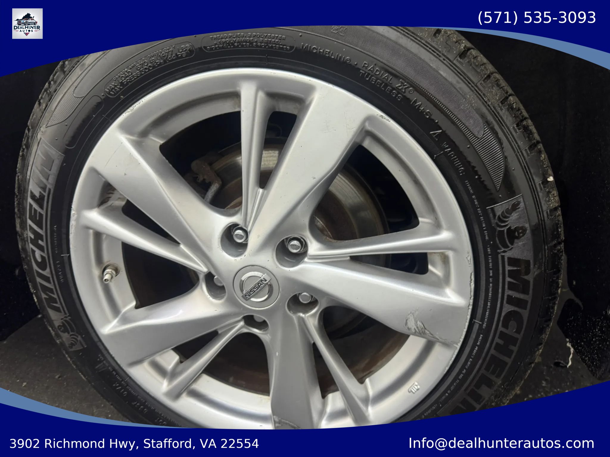 Used 2015 Nissan Altima 2.5 SL w/ Technology Package FWD image 9