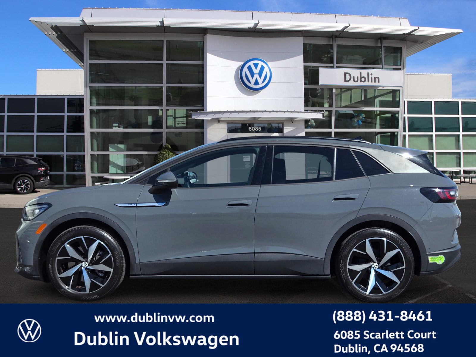 Used 2023 Volkswagen ID.4 Pro S RWD image 7