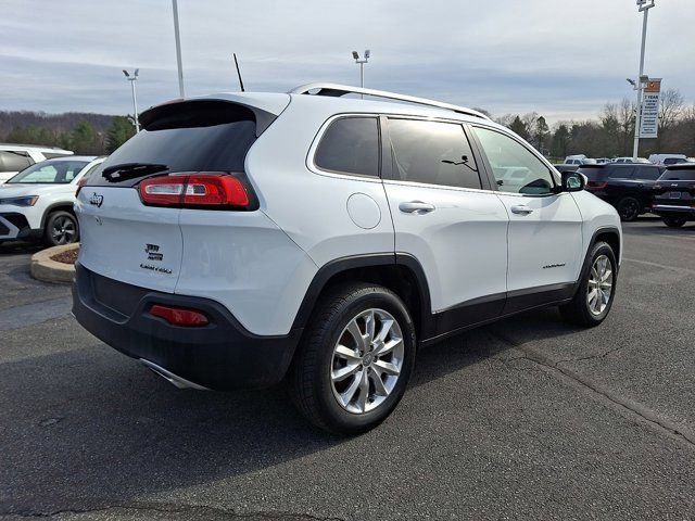 Used 2016 Jeep Cherokee Limited image 8