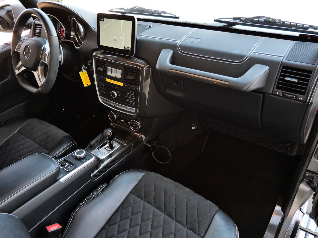 Used 2018 Mercedes-Benz G 550 Squared image 28