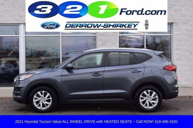 Used 2021 Hyundai Tucson Value w/ Cargo Package image 2