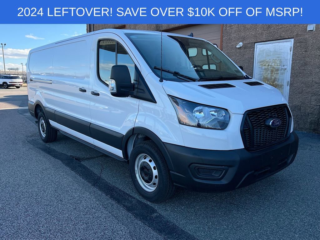 Used 2024 Ford Transit 150 Low Roof video 1