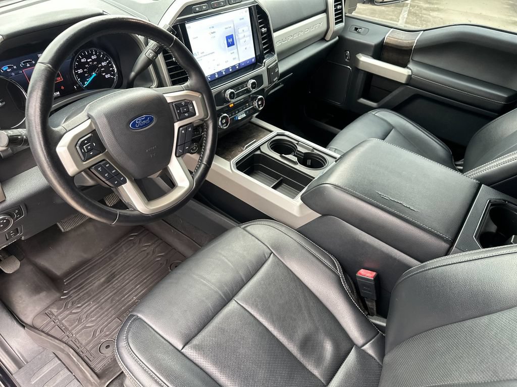Used 2022 Ford F250 Lariat w/ Lariat Ultimate Package AWD/4WD image 9