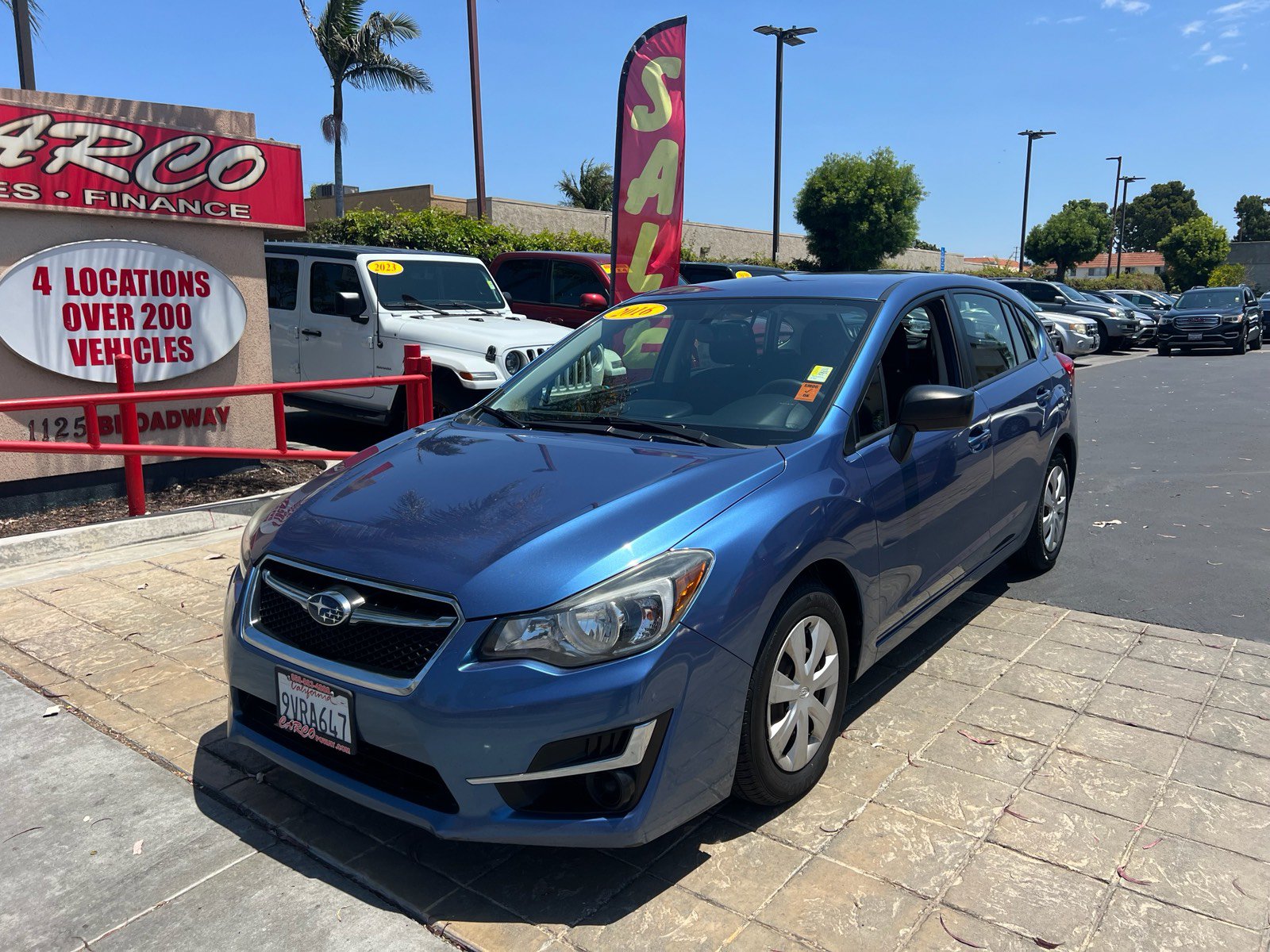 Used 2016 Subaru Impreza 2.0i w/ Popular Package #1 AWD/4WD image 4