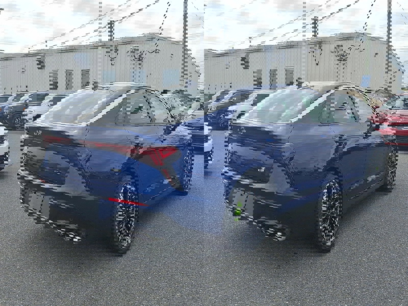 New 2026 Kia K5 GT image 3