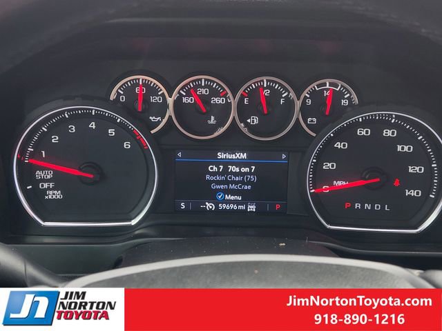 Used 2020 Chevrolet Silverado 1500 LT w/ Texas Edition image 17