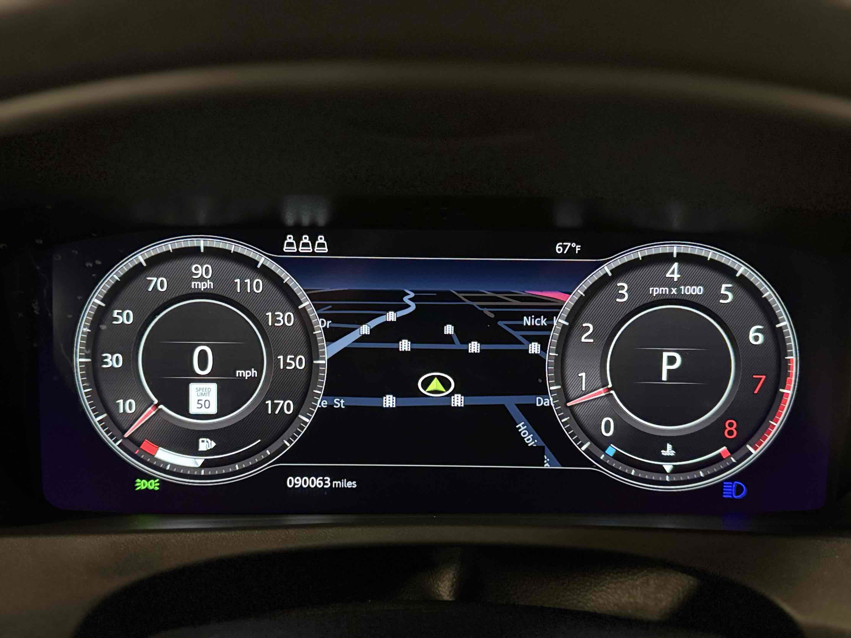 Used 2019 Jaguar F-PACE Prestige image 70